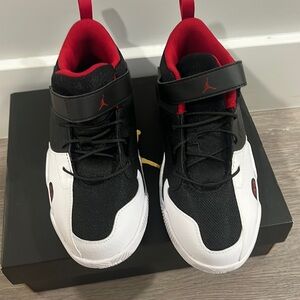 Air Jordan Stay Loyal 2 'Black White Gym Red'
